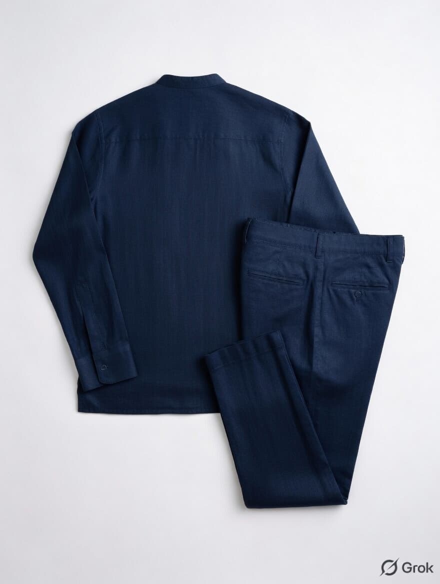 Indigo Co-ord Set